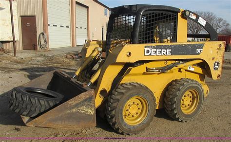 2009 john deere 317 skid steer for sale|john deere 317 price.